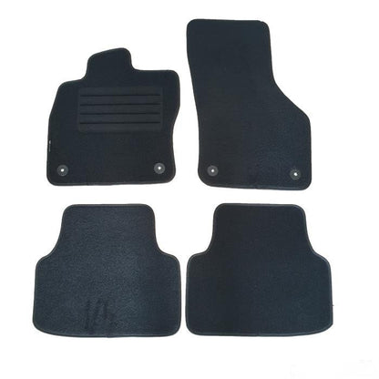 Мокетни стелки Paolo съвместими с SKODA OCTAVIA III (2013-2020) 4 части