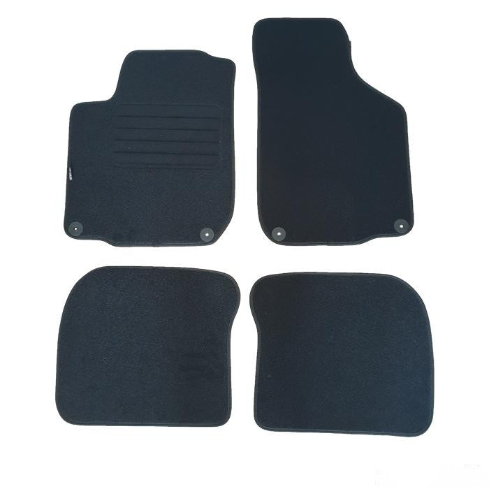 Мокетни стелки Paolo съвместими с VW GOLF IV (1998-2003) 4 части