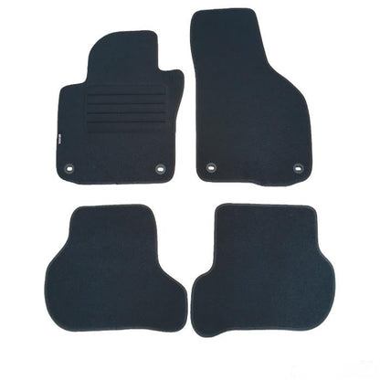 Мокетни стелки Paolo съвместими с VW GOLF V (2003-2008) 4 части