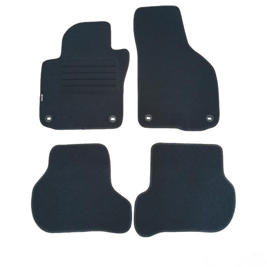 Мокетни стелки Paolo съвместими с VW GOLF V (2003-2008) 4 части