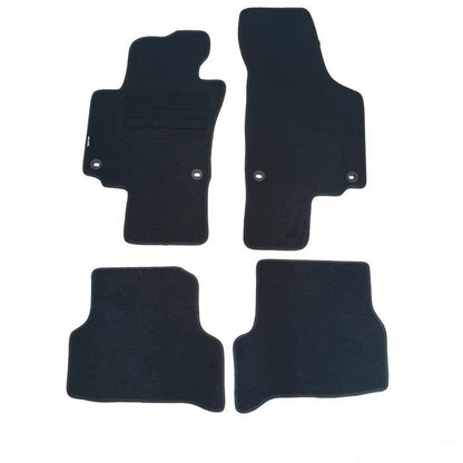 Мокетни стелки Paolo съвместими с VW GOLF V Plus (2005+)  4 части