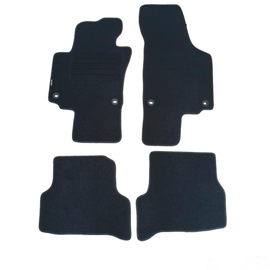 Мокетни стелки Paolo съвместими с VW GOLF V Plus (2005+)  4 части
