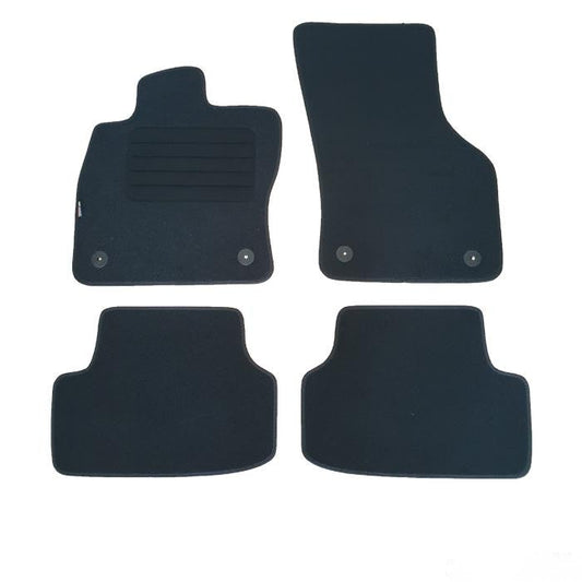 Мокетни стелки Paolo съвместими с VW GOLF VII (2012+)  4 части