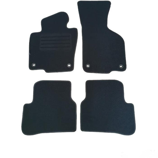 Мокетни стелки Paolo съвместими с VW PASSAT B6 (2005-2008) 4 части