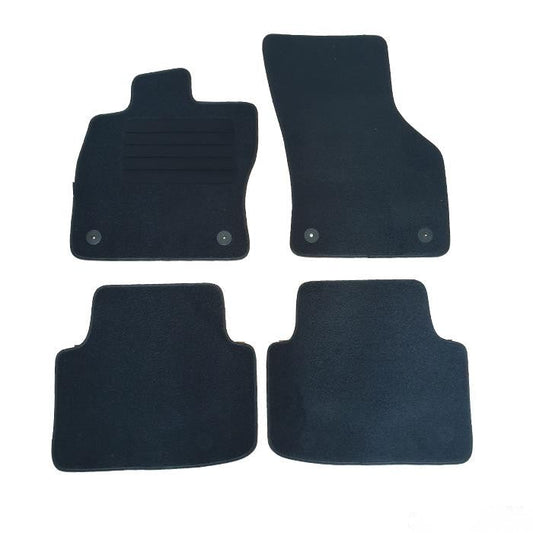 Мокетни стелки Paolo съвместими с VW PASSAT B8 (2014+) 4 части