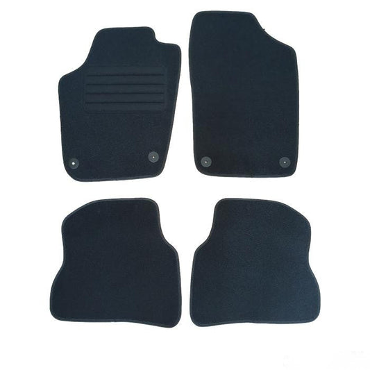 Мокетни стелки Paolo съвместими с VW POLO V (2009-2017) 4 части
