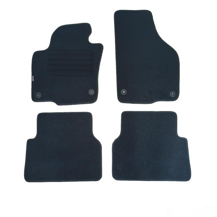 Мокетни стелки Paolo съвместими с  VW TIGUAN I (2007-2016) 4 части