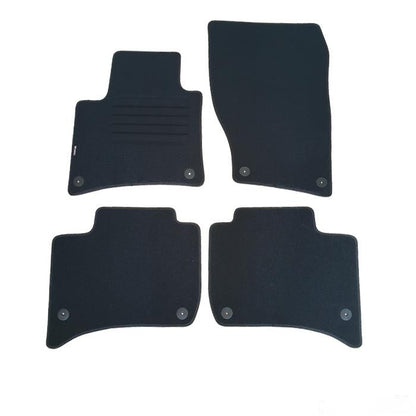 Мокетни стелки Paolo съвместими с VW TOUAREG II (2010-2018) 4 части