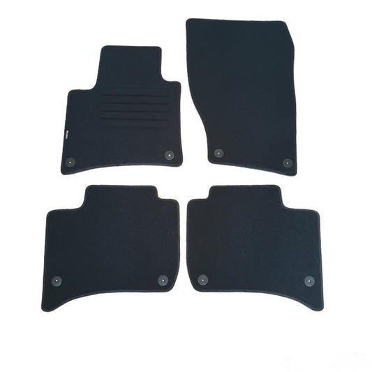 Мокетни стелки Paolo съвместими с VW TOUAREG II (2010-2018) 4 части