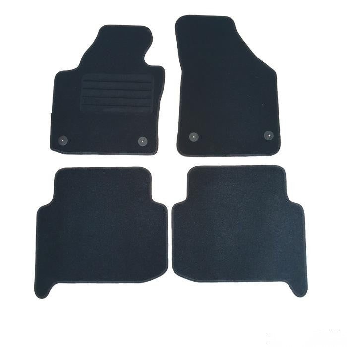 Мокетни стелки Paolo съвместими с VW TOURAN 5 места (2003-2010) 4 части