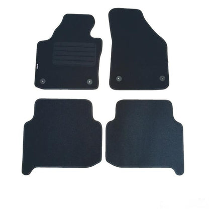 Мокетни стелки Paolo съвместими с VW TOURAN 5 места (2010-2015) 4 части