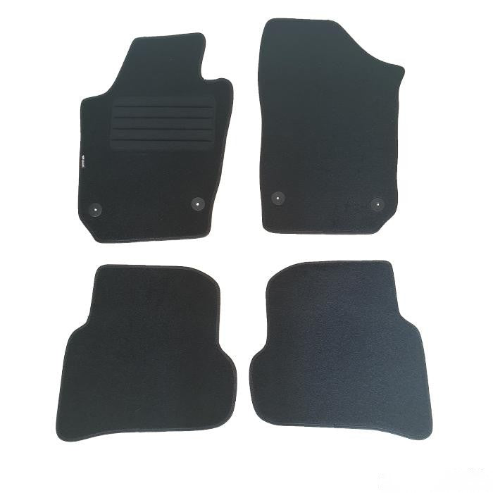Мокетни стелки Paolo съвместими с SEAT IBIZA V (2008-2017) 4 части