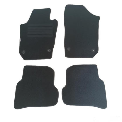 Мокетни стелки Paolo съвместими с SEAT IBIZA V (2008-2017) 4 части