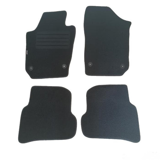 Мокетни стелки Paolo съвместими с SEAT IBIZA V (2008-2017) 4 части