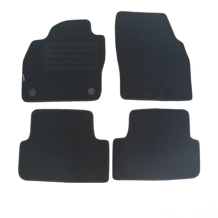 Мокетни стелки Paolo съвместими с SEAT IBIZA VI (2017+)  4 части