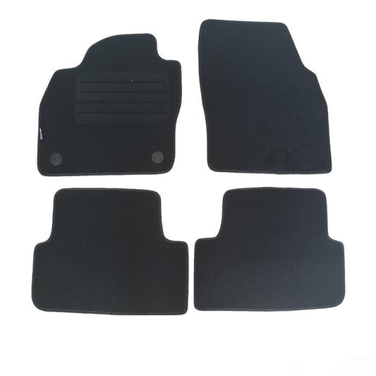 Мокетни стелки Paolo съвместими с SEAT IBIZA VI (2017+)  4 части
