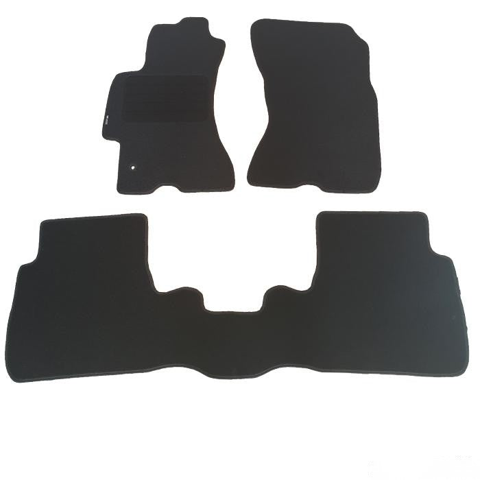 Мокетни стелки Paolo съвместими с SUBARU LEGACY OUTBACK (2007-2010) 3 части
