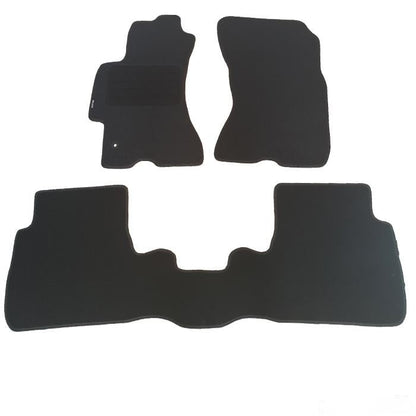 Мокетни стелки Paolo съвместими с SUBARU LEGACY OUTBACK (2007-2010) 3 части