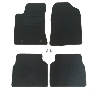 Мокетни стелки Paolo съвместими с TOYOTA AVENSIS (2003-2008) 4 части