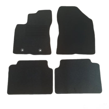 Мокетни стелки Paolo съвместими с TOYOTA AVENSIS (2013+) 4 части