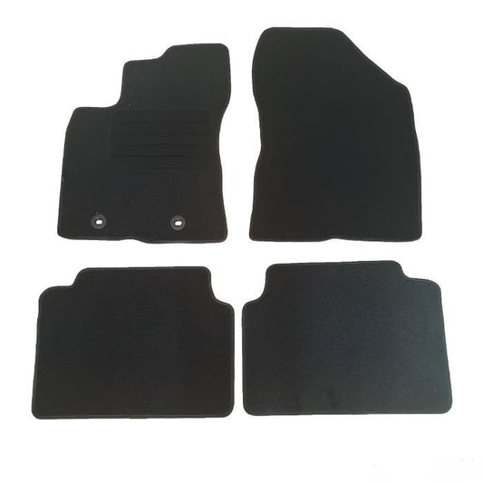 Мокетни стелки Paolo съвместими с TOYOTA AVENSIS (2013+) 4 части