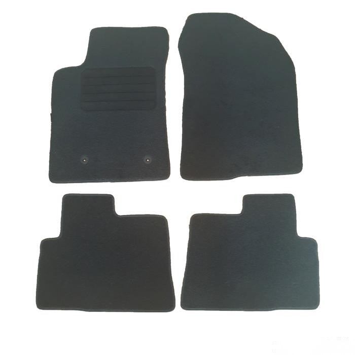 Мокетни стелки Paolo съвместими с TOYOTA COROLLA VERSO (2004-2009) 4 части