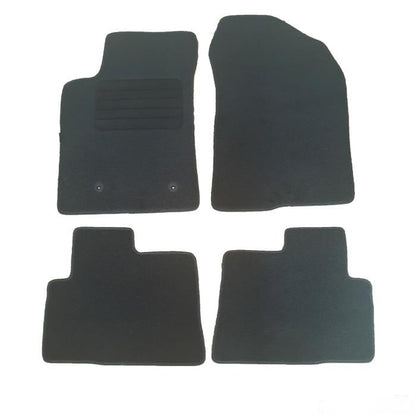 Мокетни стелки Paolo съвместими с TOYOTA COROLLA VERSO (2004-2009) 4 части