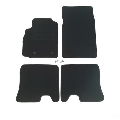 Мокетни стелки Paolo съвместими с TOYOTA YARIS (1999-2005) 4 части