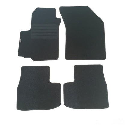 Мокетни стелки Paolo съвместими с SUZUKI SWIFT 2 (2005-2007) 4 части