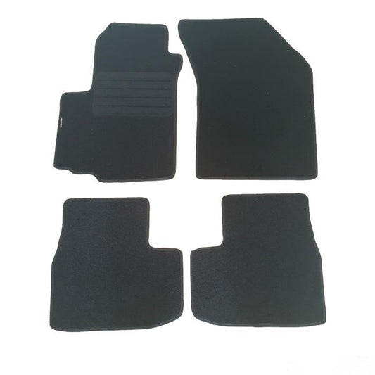 Мокетни стелки Paolo съвместими с SUZUKI SWIFT 2 (2005-2007) 4 части