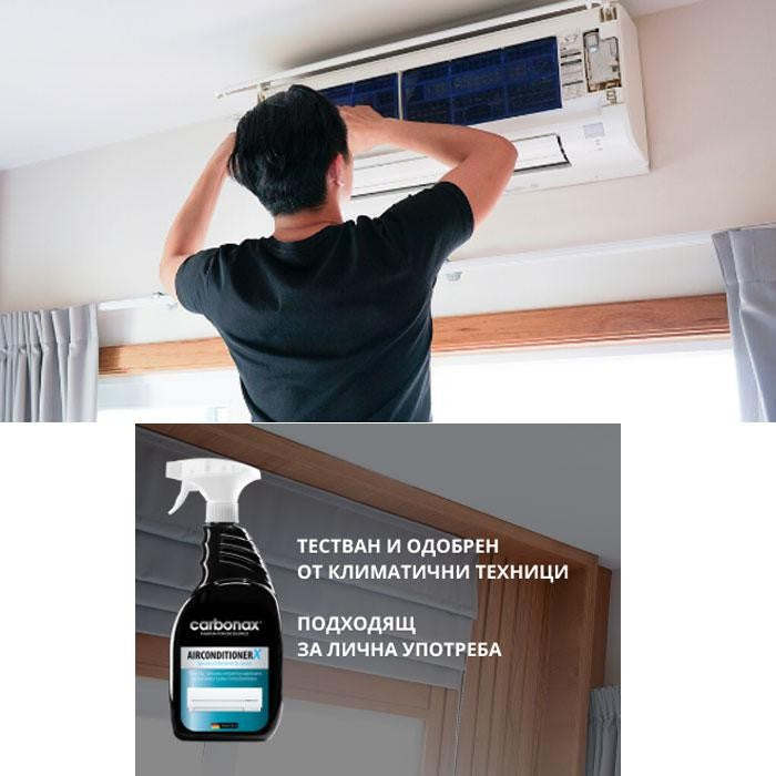Спрей за почистване на климатик Carbonax 750мл 417