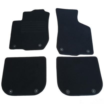 Мокетни стелки Paolo съвместими с Audi A3 (1996-2003) 4 части