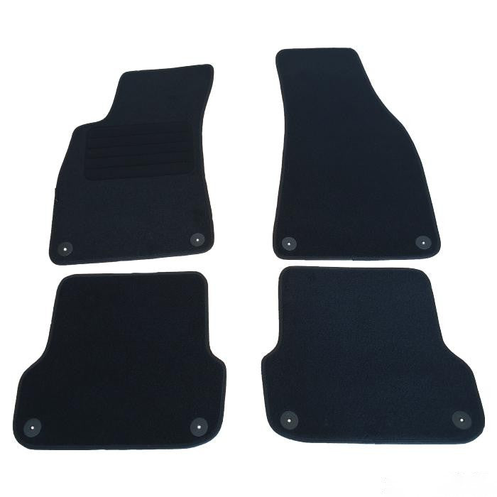 Мокетни стелки Paolo съвместими с Audi A4 (2000-2008) 4 части