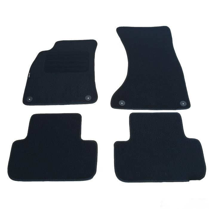 Мокетни стелки Paolo съвместими с Audi A4 (2007-2015) 4 части
