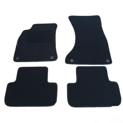 Мокетни стелки Paolo съвместими с Audi A4 (2007-2015) 4 части