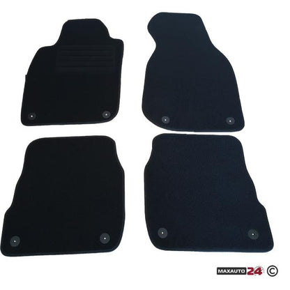 Мокетни стелки Paolo съвместими с Audi A6 (1997-2004) 4 части