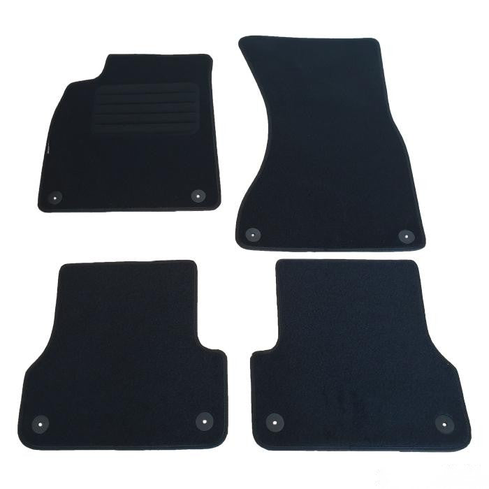 Мокетни стелки Paolo съвместими с Audi A6 combi (2010-2018) 4 части