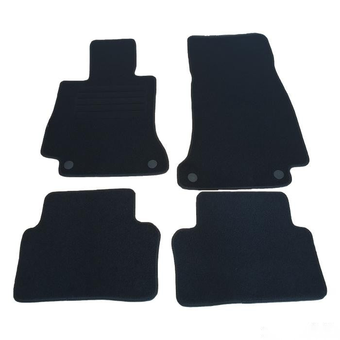 Мокетни стелки Paolo съвместими с Mercedes E класа w213 (2016+) 4 части