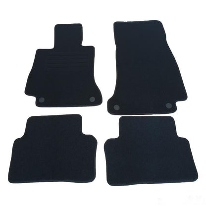 Мокетни стелки Paolo съвместими с Mercedes E класа w213 (2016+) 4 части