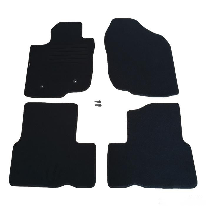 Мокетни стелки Paolo съвместими с Toyota Rav 4 (2006-2012) 4 части