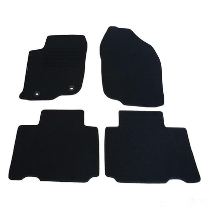 Мокетни стелки Paolo съвместими с Toyota Rav IV (2013-2019) 4 части