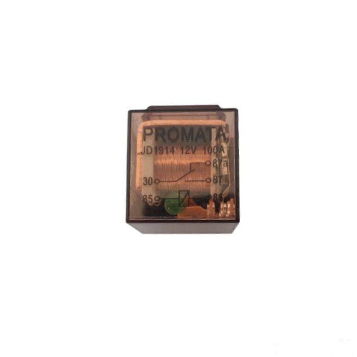 Реле с 5 крачета и диод