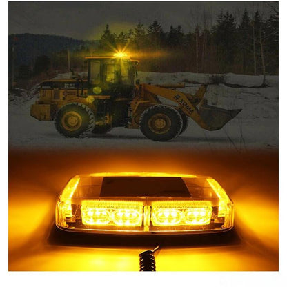 Маяк диоден оранжев - BH0860