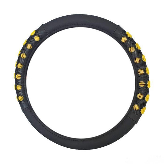 Калъф за волан - 1090 - 38cm - с жълто