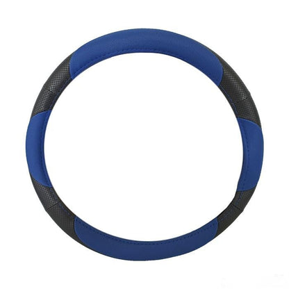 Калъф за волан - 256 - 38cm - със синьо