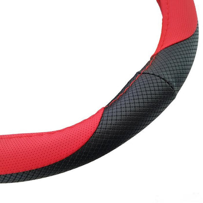 Калъф за волан - 256 - 38cm - с червено