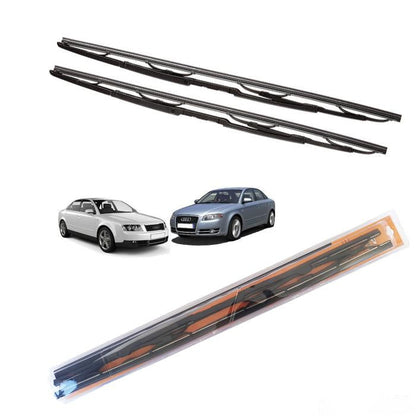 Предни чистачки съвместими с Audi A4 (2001-2004)