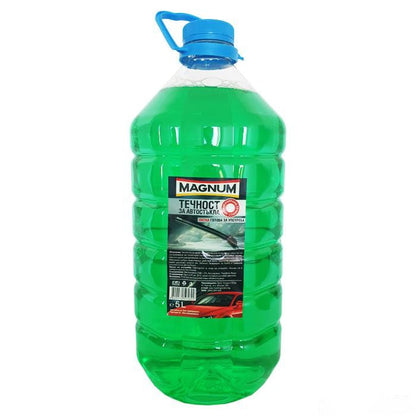 Течност за чистачки лятна магнум 5 л.