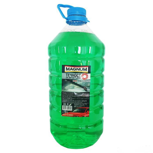 Течност за чистачки лятна магнум 5 л.