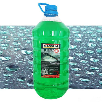 Течност за чистачки лятна магнум 5 л.